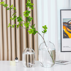 Flower Arrangement Glass Vase, Floor-Standing Hydroponic Special Flower Pot, Lily Fresh Flowers, Plants, Green Plants, Transparent Vase, Tulip Vessel Flower Arrangement Glass Vase, Floor-Standing Hydroponic Special Flower Pot, Lily Fresh Flowers, Plants, Green Plants, Transparent Vase, Tulip Vessel