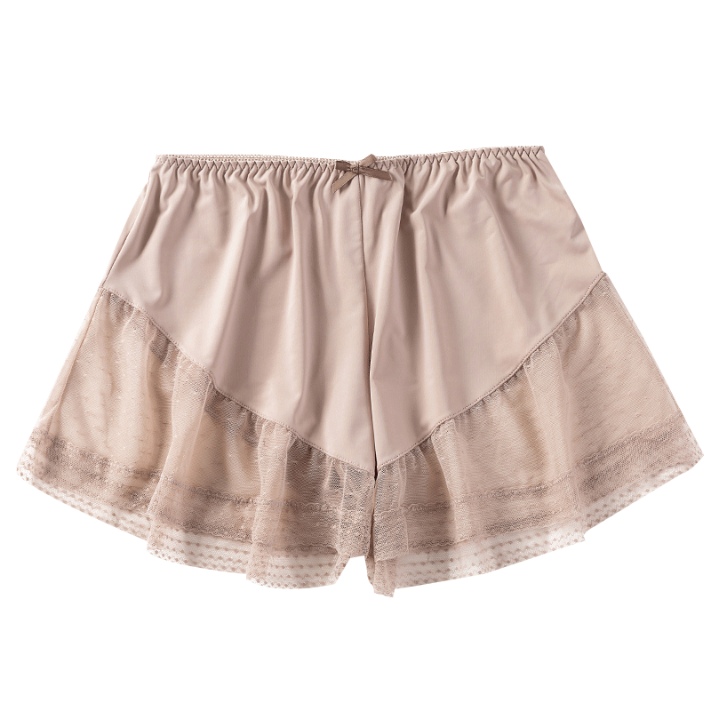 Lace safety pants anti -light thin princess Fan Sanjian gauze girl leggings skirt can wear shorts
Lace safety pants anti -light thin princess Fan Sanjian gauze girl leggings skirt can wear shorts
