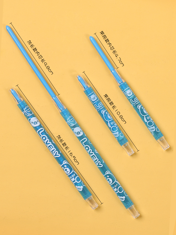 クレヨン7色。 Vpro 36色 回転式クレヨン - 無毒、お子様にも安全