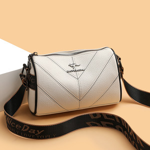 Kangaroo leather women's bag fashionable crossbody bag 2023 new middle-aged mother bag pillow bag broadband shoulder bag 
Kangaroo leather women's bag fashionable crossbody bag 2023 new middle-aged mother bag pillow bag broadband shoulder bag