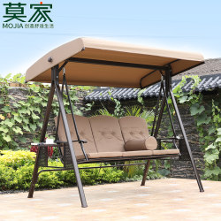 Moe Family Courtyard Swing Chair Outdoor Home Use Iron Art Double Hammock Chair Children's Swing Outdoor Rocking Chair Moe Family Courtyard Swing Chair Outdoor Home Use Iron Art Double Hammock Chair Children's Swing Outdoor Rocking Chair