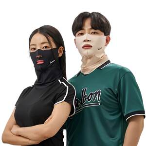 Golf sunscreen mask imported from South Korea, genuine opening, light and breathable, face gini, cycling, tennis, running, for men and women Golf sunscreen mask imported from South Korea, genuine opening, light and breathable, face gini, cycling, tennis, running, for men and women