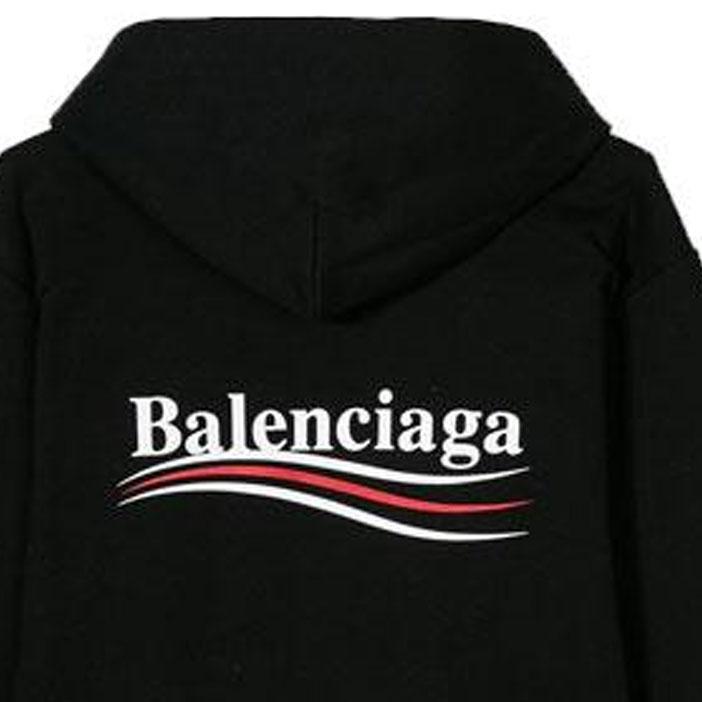 BALENCIAGA可乐标连帽卫衣 BALENCIAGA可乐标连帽卫衣