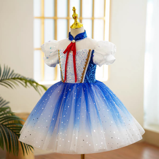 Children's chorus performance costumes, poetry recitation, patriotic red songs, puffy gala skirt, dance costumes, little princess
Children's chorus performance costumes, poetry recitation, patriotic red songs, puffy gala skirt, dance costumes, little princess