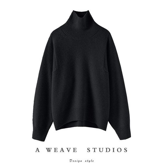 Hobby style! Heavy thickened cashmere sweater 100 pure cashmere women's loose autumn and winter lazy style sweater
Hobby style! Heavy thickened cashmere sweater 100 pure cashmere women's loose autumn and winter lazy style sweater