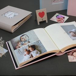 Korean 6inch Photo Album, Writable Photo Album, Mixed Horizontal and Vertical Pages, Baby Insert-Type Newborn Record Book, Commemorative Album Korean 6inch Photo Album, Writable Photo Album, Mixed Horizontal and Vertical Pages, Baby Insert-Type Newborn Record Book, Commemorative Album
