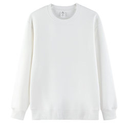 Spring and Autumn Men's and Women's 300g Cotton Solid Color Crew Neck Sweatshirt, Warm Base Layer Top, Martial Arts and Catering Long-Sleeve with Printed Text and Graphics Spring and Autumn Men's and Women's 300g Cotton Solid Color Crew Neck Sweatshirt, Warm Base Layer Top, Martial Arts and Catering Long-Sleeve with Printed Text and Graphics