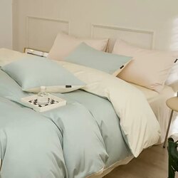 Jiangsu Ouloman Home Textiles Class a Satin 100S Xinjiang Long-Staple Cotton Four-Piece Set All-Cotton Light Luxury Simple Pure Cotton Quilt Jiangsu Ouloman Home Textiles Class a Satin 100S Xinjiang Long-Staple Cotton Four-Piece Set All-Cotton Light Luxury Simple Pure Cotton Quilt