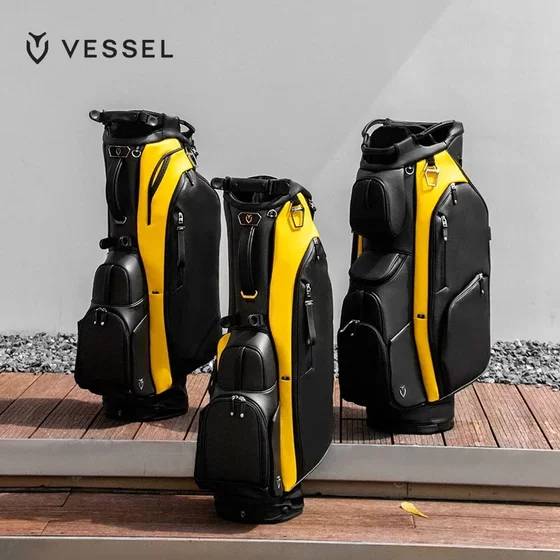 VESSEL new golf bag amber PLAYERV stand bag women's LUX golf cart bag men's 9.5 inches 7 grid
VESSEL new golf bag amber PLAYERV stand bag women's LUX golf cart bag men's 9.5 inches 7 grid