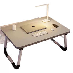 Bed desk folding small table plus high school student online class study table college student dormitory bed table Bed desk folding small table plus high school student online class study table college student dormitory bed table