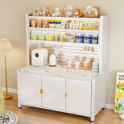 Baby Feeding Table Storage Cabinet Baby Supplies Storage Rack Floor Multi-Layer Multi-Function Large Capacity Storage Storage Cabinet Baby Feeding Table Storage Cabinet Baby Supplies Storage Rack Floor Multi-Layer Multi-Function Large Capacity Storage Storage Cabinet