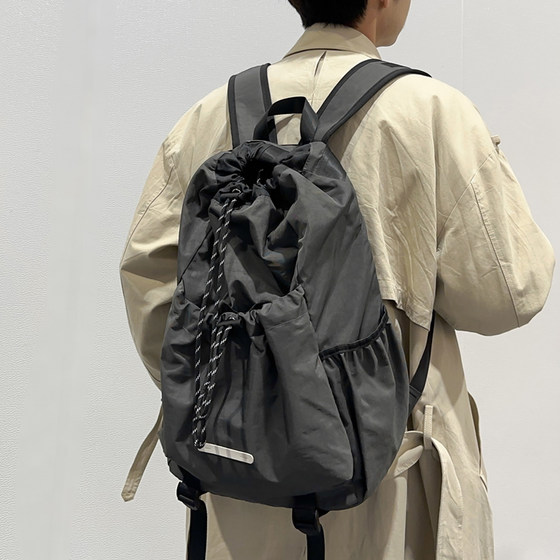 Niche Design Sicks Strike Backpack Women's Bags Light Pilea Outdoor Cycling Backpack Male Travel Pocket Pocket Climbing Bag
 Niche Design Sicks Strike Backpack Women's Bags Light Pilea Outdoor Cycling Backpack Male Travel Pocket Pocket Climbing Bag