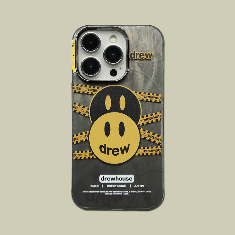 Drewhouse Drew Smiley Face New 15, 14, 13, 12 iPhone Case