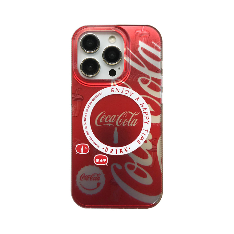 Coca Cola New MagSafe 15, 14, 13, 12 iPhone Case