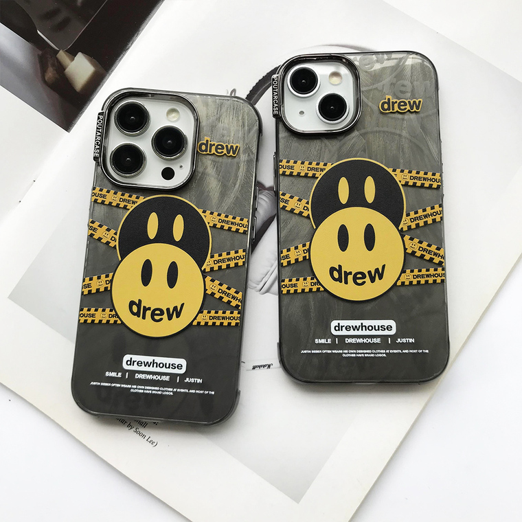 Drewhouse Drew Smiley Face New 15, 14, 13, 12 iPhone Case