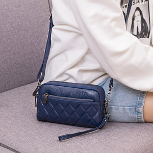 Soft leather small bag for women crossbody 2025 new women's multi-layer bag fashionable diamond pattern genuine leather shoulder mom bag 
Soft leather small bag for women crossbody 2025 new women's multi-layer bag fashionable diamond pattern genuine leather shoulder mom bag