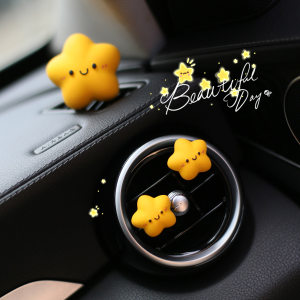 Car Aromatherapy 2025 New Creative Lucky Star Diffusing Stone Car Air Conditioning Outlet Decoration Car Interior Accessories 
Car Aromatherapy 2025 New Creative Lucky Star Diffusing Stone Car Air Conditioning Outlet Decoration Car Interior Accessories