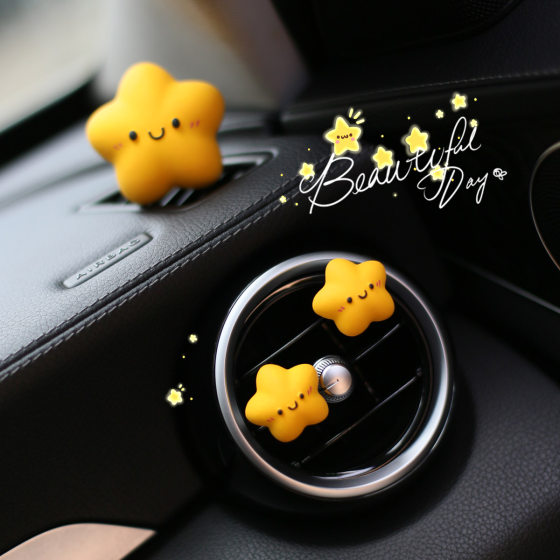 Car Aromatherapy 2025 New Creative Lucky Star Diffusing Stone Car Air Conditioning Outlet Decoration Car Interior Accessories 
Car Aromatherapy 2025 New Creative Lucky Star Diffusing Stone Car Air Conditioning Outlet Decoration Car Interior Accessories
