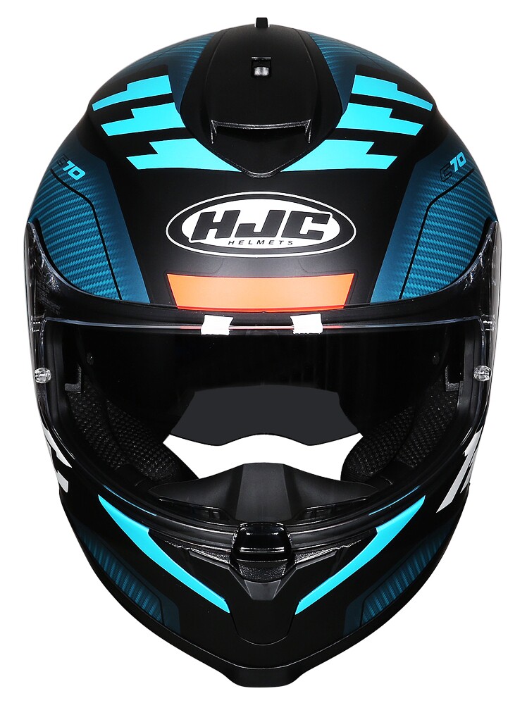 Helm Sepeda Motor Full Face HJC C70 Bersertifikasi Sharp 3C - Main Image