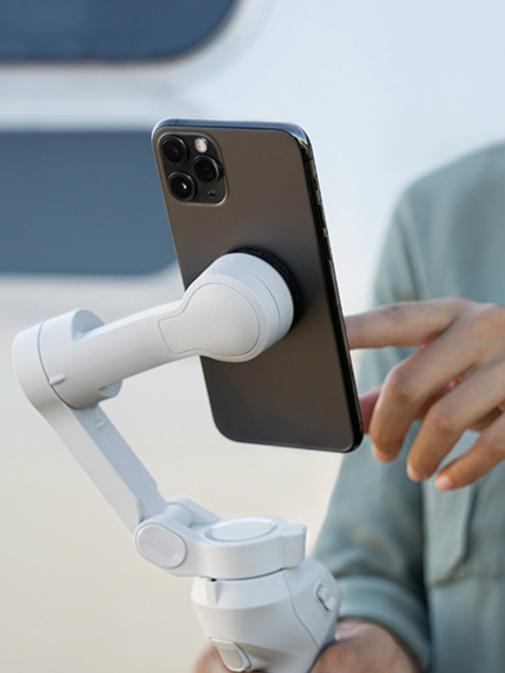 DJI OM4磁吸防抖拍摄稳定器 DJI OM4磁吸防抖拍摄稳定器