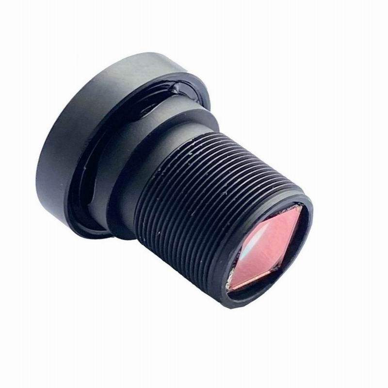 OPENMV 왜곡없는 렌즈 2.1MM8MP 액션 카메라 비전 렌즈 화상 회의 광각 M12 렌즈-