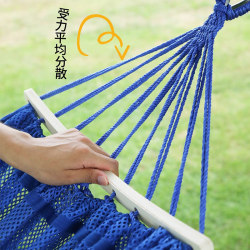 Ice Silk Hammock Outdoor Swing for Adults, Thickened Home-Use Net Bed, Anti-Fall, Anti-Rollover Cradle, Lazy Hanging Chair Ice Silk Hammock Outdoor Swing for Adults, Thickened Home-Use Net Bed, Anti-Fall, Anti-Rollover Cradle, Lazy Hanging Chair