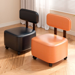 Swivel Chair with Wheels for Home Use, Shoe Changing Stool, Entryway Shoe-Wearing Chair, Mobile Stool, Living Room Bench, Wheeled Low Stool Swivel Chair with Wheels for Home Use, Shoe Changing Stool, Entryway Shoe-Wearing Chair, Mobile Stool, Living Room Bench, Wheeled Low Stool