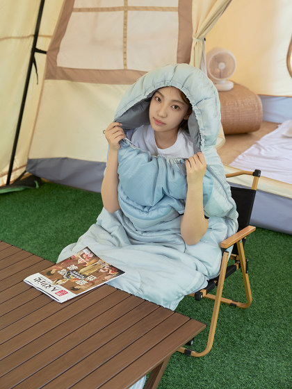 Sleeping bag Adult Outdoor Camping Adult Thickening Hot Hoting Hotel Touring Office L -ititant Interior Spanking Double
 Sleeping bag Adult Outdoor Camping Adult Thickening Hot Hoting Hotel Touring Office L -ititant Interior Spanking Double