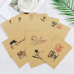 Creative kraft paper inspirational text expression letter letter set school anniversary student company manuscript paper free shipping Creative kraft paper inspirational text expression letter letter set school anniversary student company manuscript paper free shipping