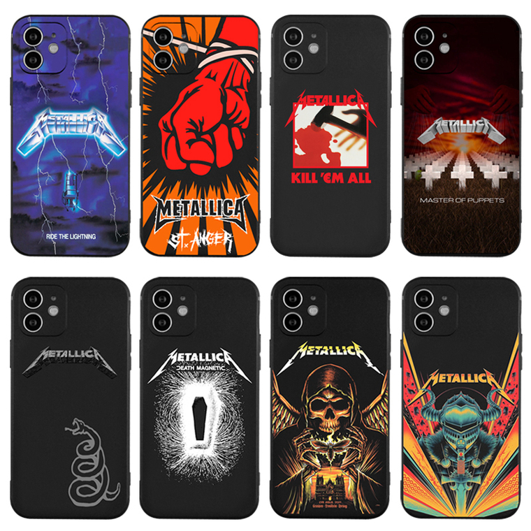 METALLICA Rock Metal Band New 15, 14, 13, 12, 11 iPhone Case