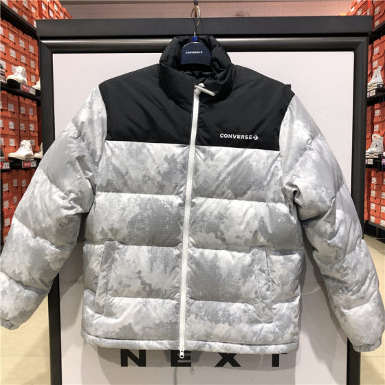 Converse Converse men's stand collar short warm down jacket jacket jacket 10021976-A02
Converse Converse men's stand collar short warm down jacket jacket jacket 10021976-A02