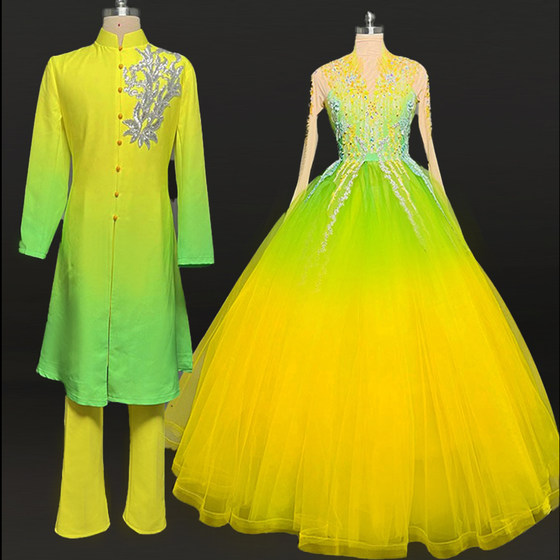 Opening dance big skirt performance costume for women atmospheric 2025 new stage song dance puffy skirt modern dance costume
Opening dance big skirt performance costume for women atmospheric 2025 new stage song dance puffy skirt modern dance costume