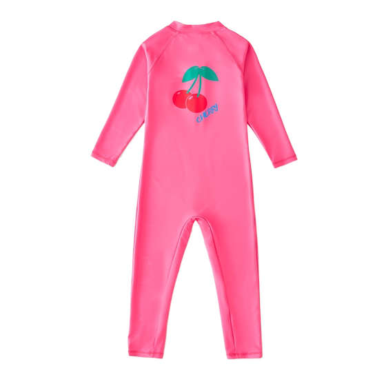 Korean children's swimsuit, girls' long sleeved long pants one-piece swimsuit, baby sunscreen surfing suit, children's baby swimsuit Korean children's swimsuit, girls' long sleeved long pants one-piece swimsuit, baby sunscreen surfing suit, children's baby swimsuit