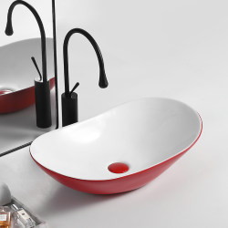 Scandinavian Countertop Wash Basin Colorfulful Single Basin Balcony Wash Basin Creative Home Basin Black Ingot Accessible Luxury Style Scandinavian Countertop Wash Basin Colorfulful Single Basin Balcony Wash Basin Creative Home Basin Black Ingot Accessible Luxury Style