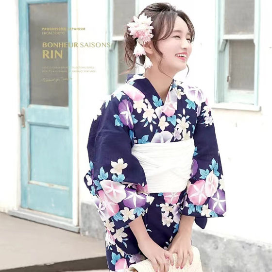 Japanese traditional kimono yukata women formal cotton style Japanese retro photography travel cos clothing
Japanese traditional kimono yukata women formal cotton style Japanese retro photography travel cos clothing