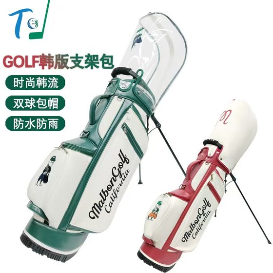 New golf bag Korean version of waterproof pole bag Personalized transparent ball bag Men and women Multifunctional golf bracket bag
New golf bag Korean version of waterproof pole bag Personalized transparent ball bag Men and women Multifunctional golf bracket bag