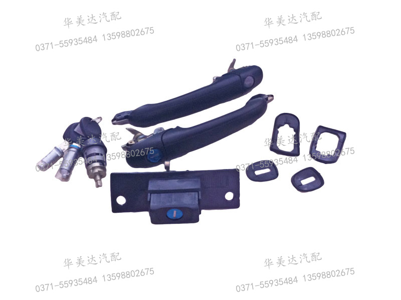 捷达王99 03 全车锁点火锁芯车门锁芯后备箱锁外拉手 直拉式高清图片