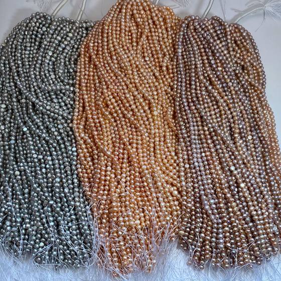 DIY Natural Extra-shaped Freshwater Pearl Scattered Beads 6-7 Baroque Handmade Bracelet Necklace Jewelry Accessories Materials
DIY Natural Extra-shaped Freshwater Pearl Scattered Beads 6-7 Baroque Handmade Bracelet Necklace Jewelry Accessories Materials