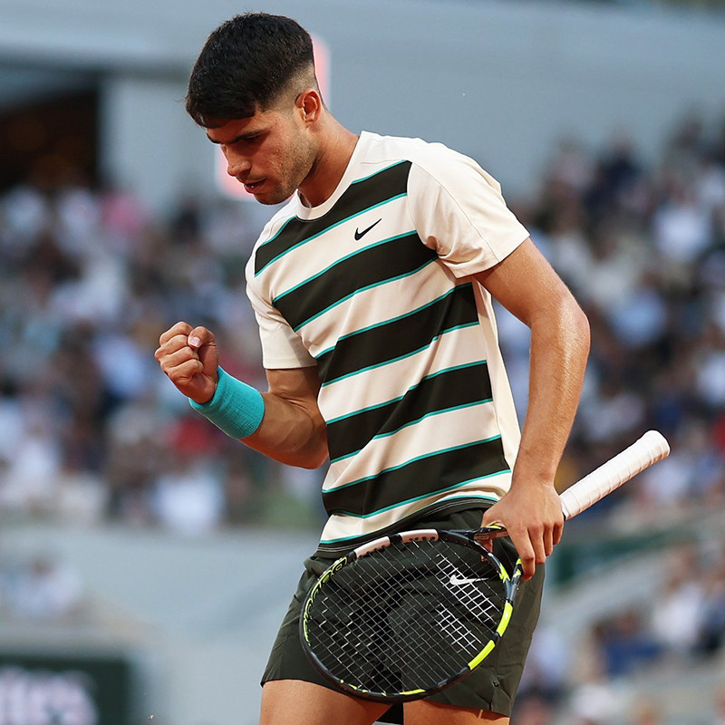 nike french open shirt