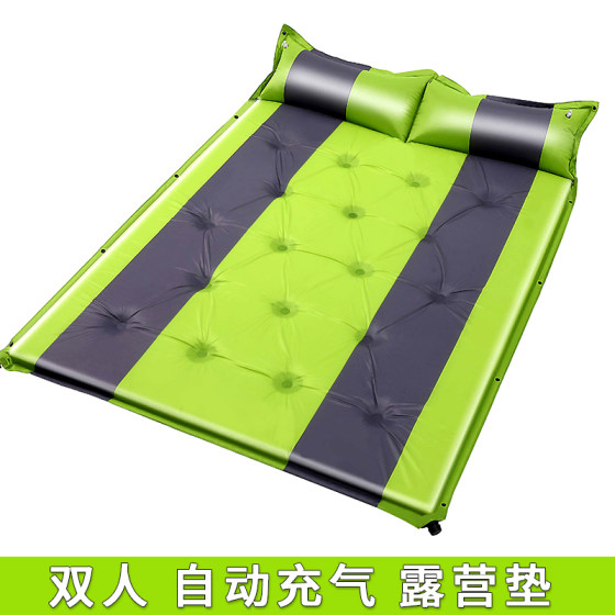 Outdoor moisture-proof pad 1.5 1.6 1.92.2 meters wide tent cushion 3-4-5-8 people width and large 5cm camping cushion Outdoor moisture-proof pad 1.5 1.6 1.92.2 meters wide tent cushion 3-4-5-8 people width and large 5cm camping cushion