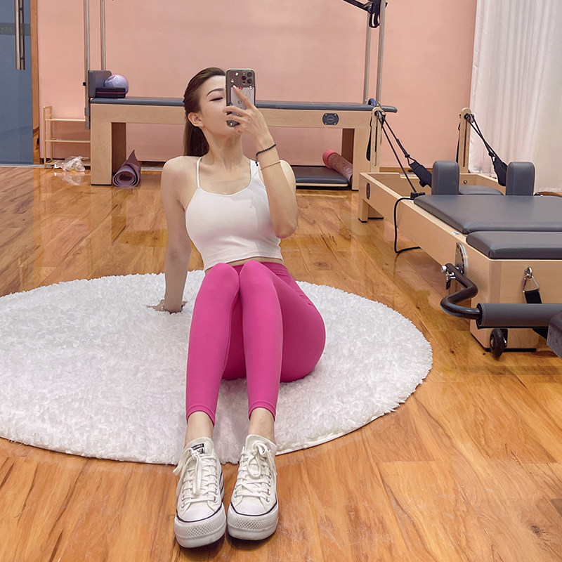 Dragon Fruit Yoga Pants for Women High Waist Leggings