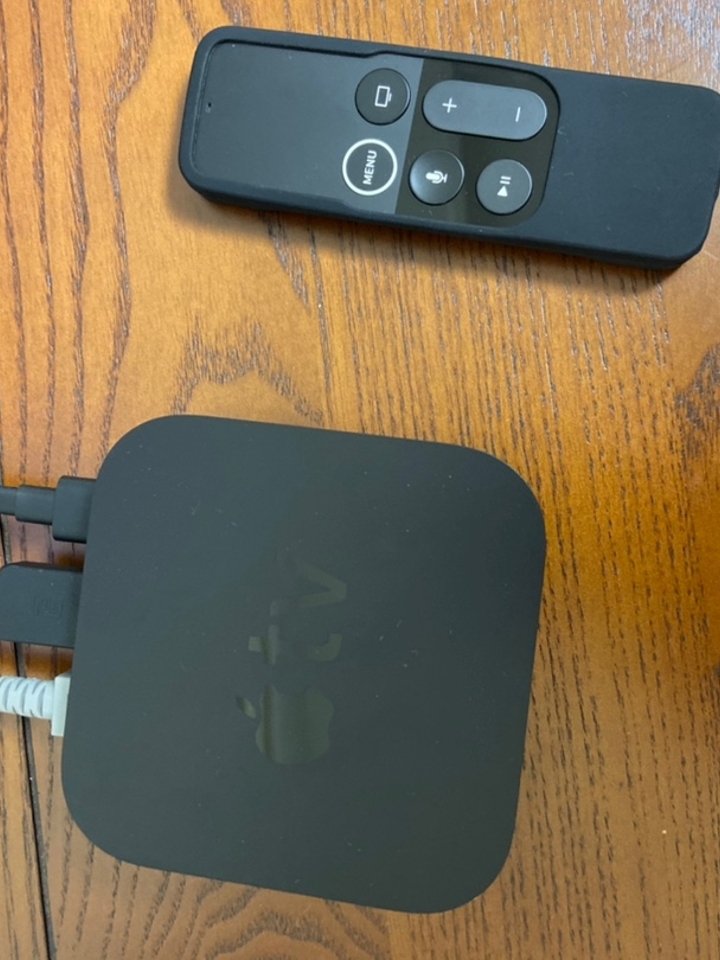 Apple TV 4K无广告电视盒子 Apple TV 4K无广告电视盒子