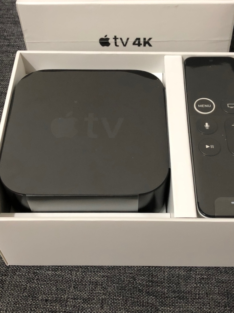 Apple TV 4K无广告电视盒子 Apple TV 4K无广告电视盒子