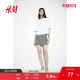 HM women's skirt autumn slim and fashionable comfortable high-waist mini skirt 1247890 HM women's skirt autumn slim and fashionable comfortable high-waist mini skirt 1247890