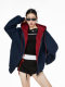 Ich Mode American Retro Velvet Hooded Jacket for Women Autumn and Winter 2025 New Loose Sweatshirt Cardigan Top Ich Mode American Retro Velvet Hooded Jacket for Women Autumn and Winter 2025 New Loose Sweatshirt Cardigan Top