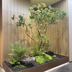 High-End Artificial Horsewood Window Display Plants, Indoor Bionic Green Plants, Decorative Trees, Large Artificial Trees, Simple Landscaping High-End Artificial Horsewood Window Display Plants, Indoor Bionic Green Plants, Decorative Trees, Large Artificial Trees, Simple Landscaping