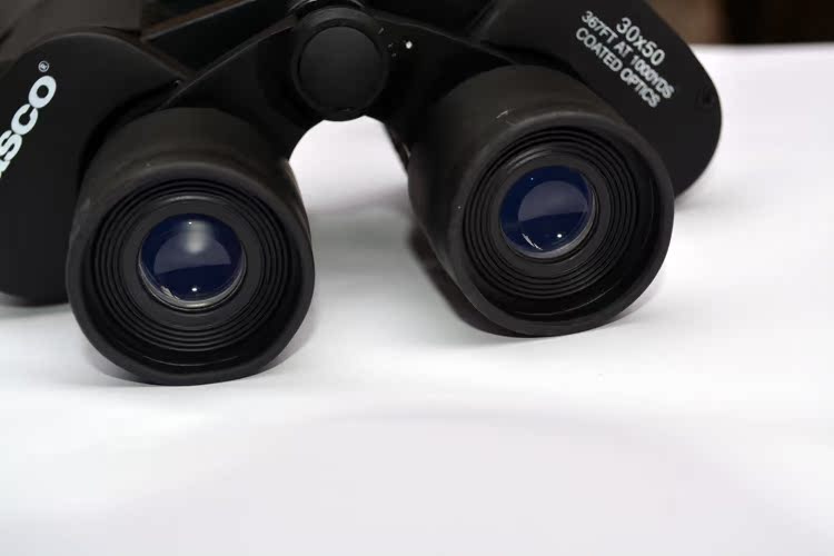 正品tasco30x50超大视野高清双筒望远镜 夜视 高倍