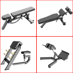 Gym Equipment Adjustable Dumbbell Bench Multifunctional Supine Abdominal Board Goat Stand-Up Bench Biceps Preacher Chair Gym Equipment Adjustable Dumbbell Bench Multifunctional Supine Abdominal Board Goat Stand-Up Bench Biceps Preacher Chair