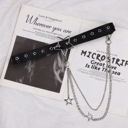 ins Punk Style Chain Belt for Women, Decorative Accessory for Dresses, Shirts, Suits, Jeans, Fashionable and Versatile Belt ins Punk Style Chain Belt for Women, Decorative Accessory for Dresses, Shirts, Suits, Jeans, Fashionable and Versatile Belt