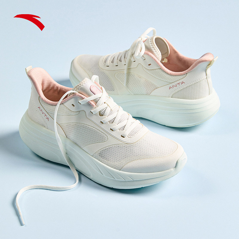 Anta Women's Nichang Breathable Running Shoes 122427753 - Main Image